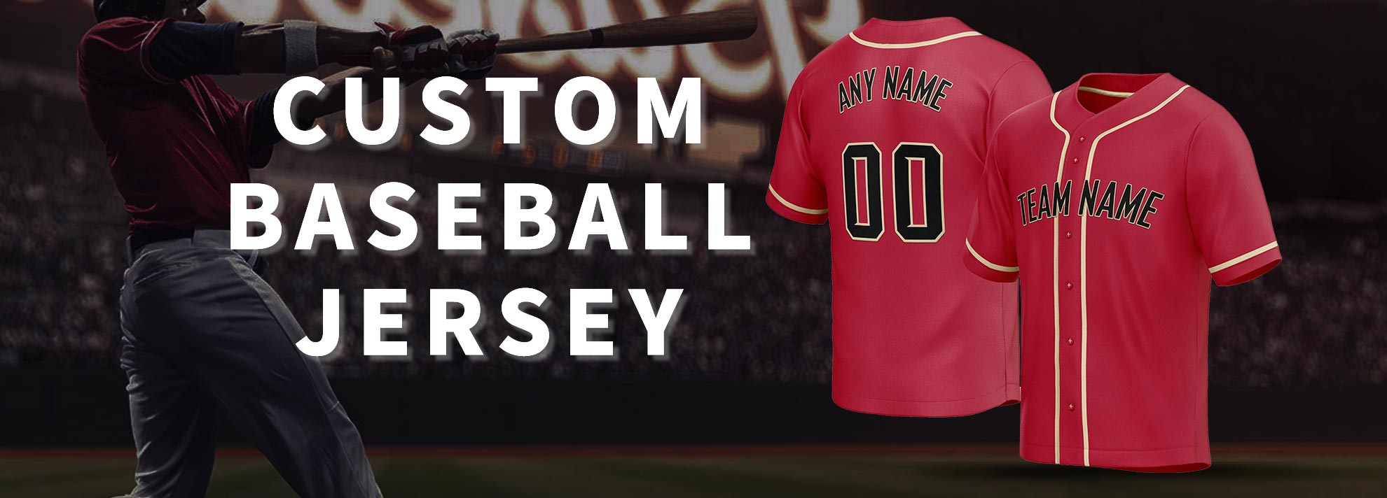 custom baseball jersey